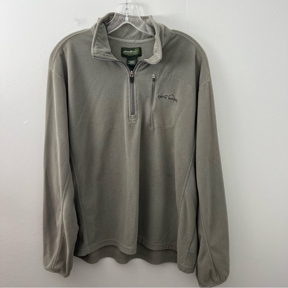 Eddie Bauer 1/4 Zip Pullover Pocket